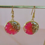 Boucles doreilles Flor