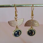 Boucles doreilles Dora