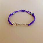 Bracelets mama lilás