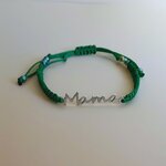 Bracelets mama vert