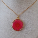 Bracelet marguerite rose  3