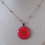 Bracelet marguerite rose 4