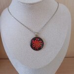 Collier flora 3