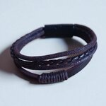 Bracelet Ebano castanho