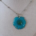 Collier Marguerite Azul 2