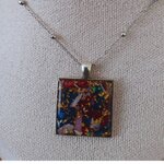 Collier flor mixe