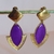 Boucles d'oreilles Eleonora