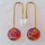 Brinco flor mixe