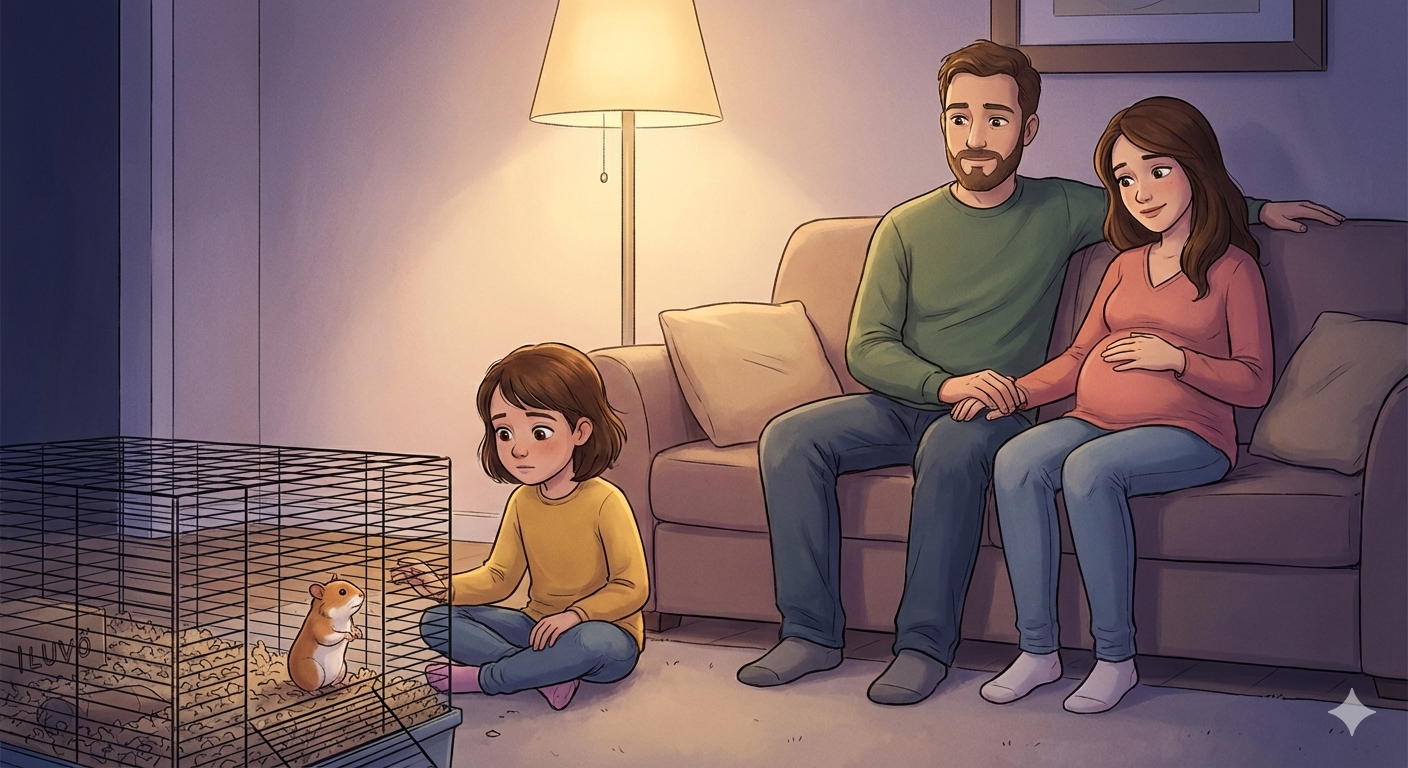 Pip et le Petit Frère pas comme les autres