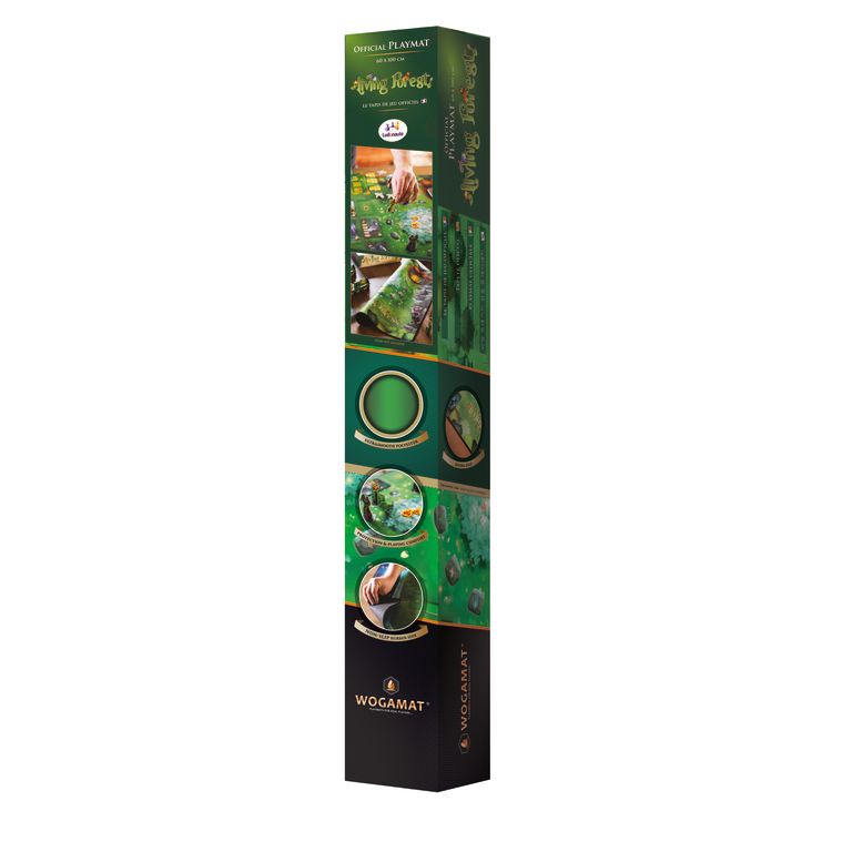 Tapis living forest boite