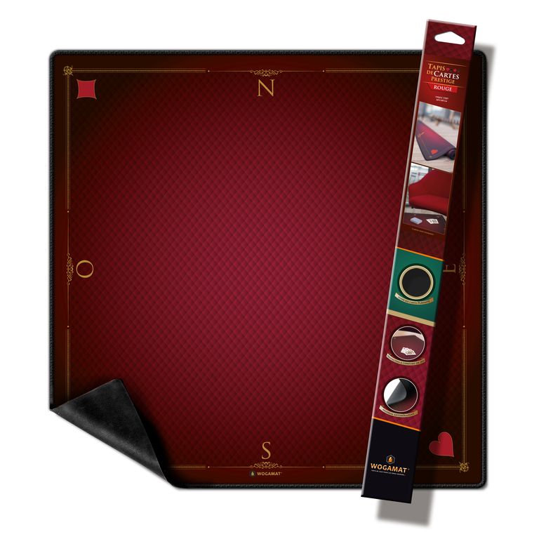 tapis prestige rouge