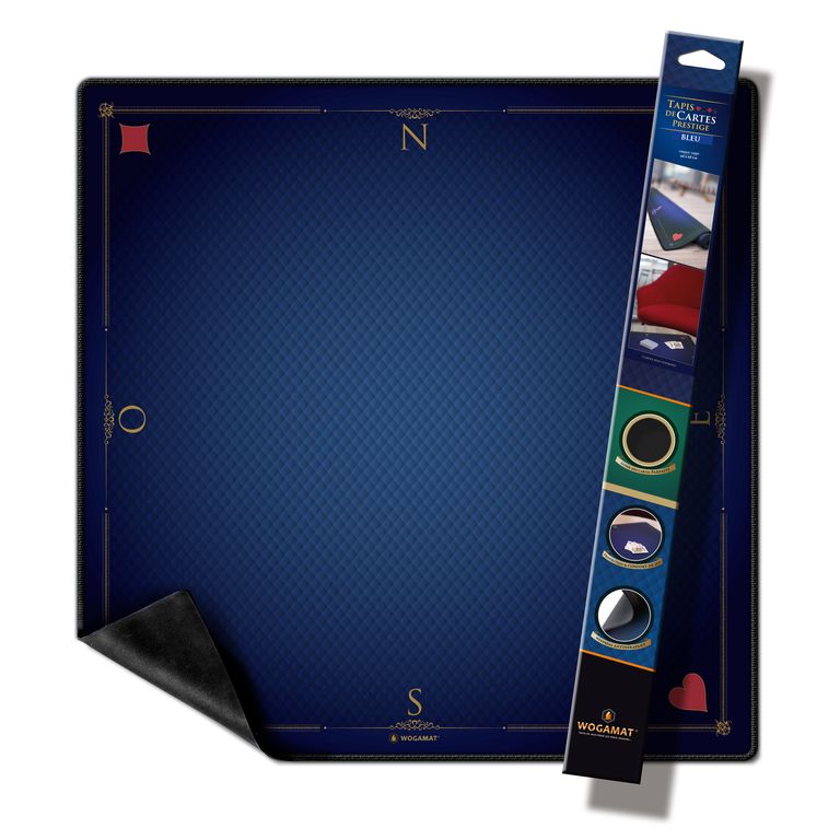 tapis prestige bleu