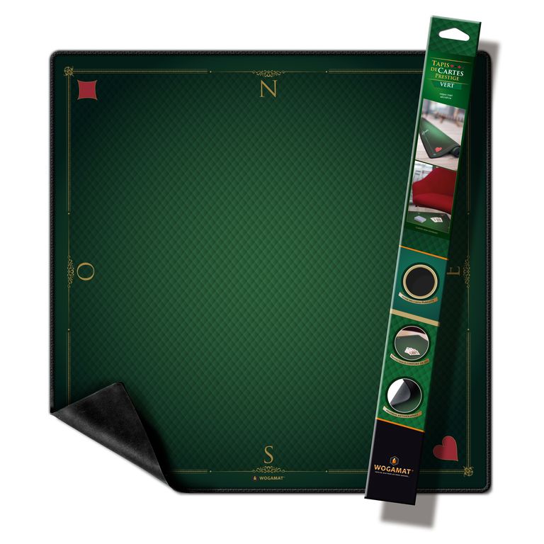 Tapis prestige vert