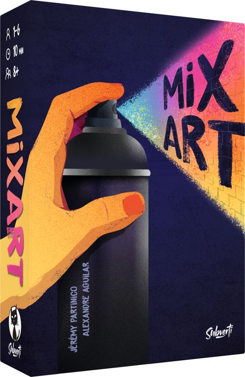mix art face