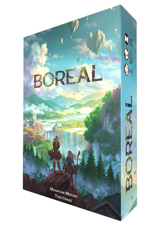 boreal face