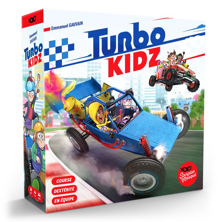 turbo kidz face