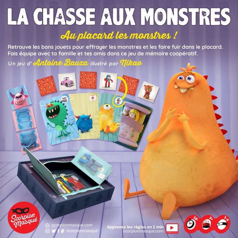 chasse dos