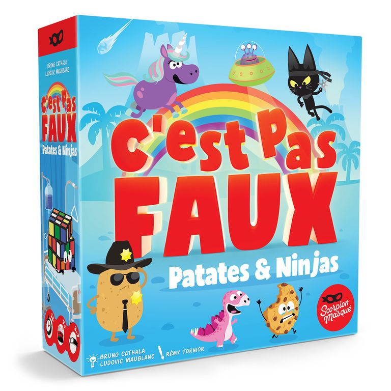pas faux patate face
