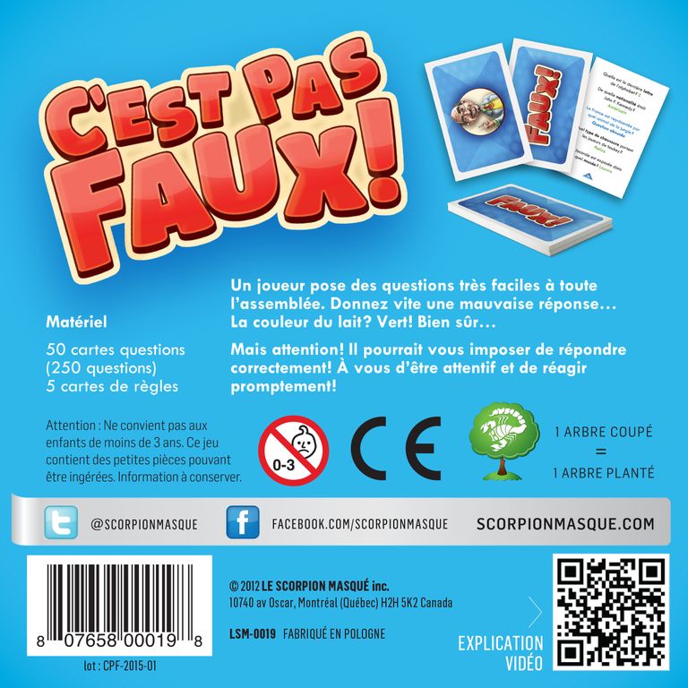 cest pas faux dos