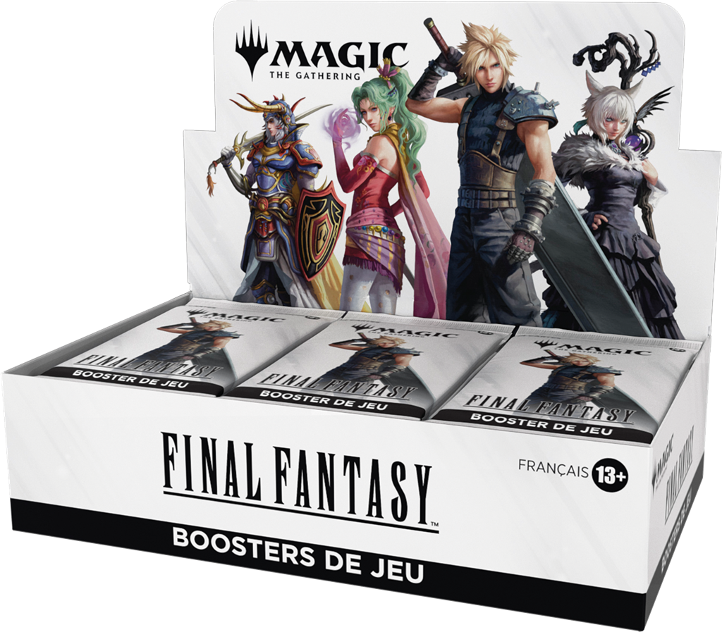 display play booster FF