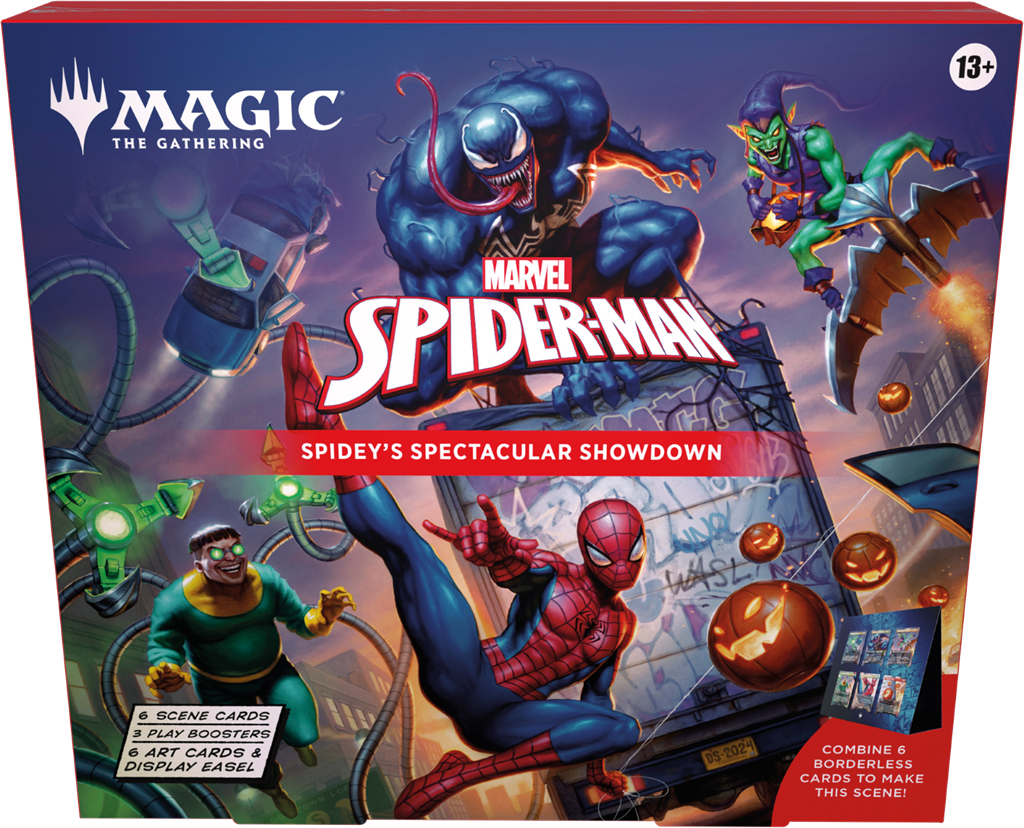 spiderman showdown bundle