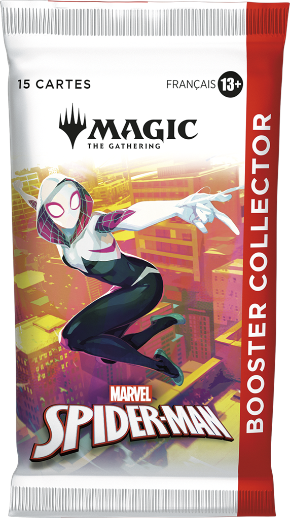 booster collector spiderman