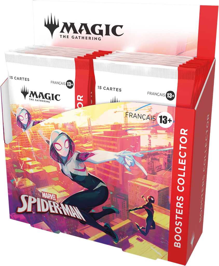 display collector booster