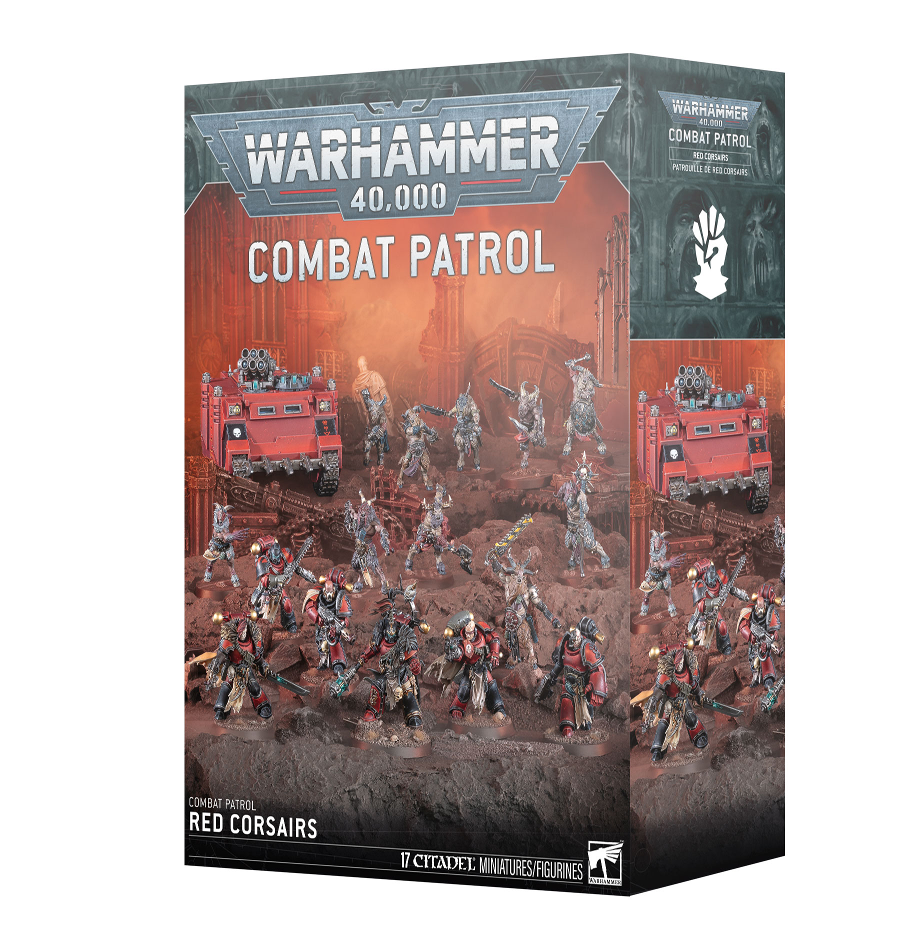 patrouille red corsar