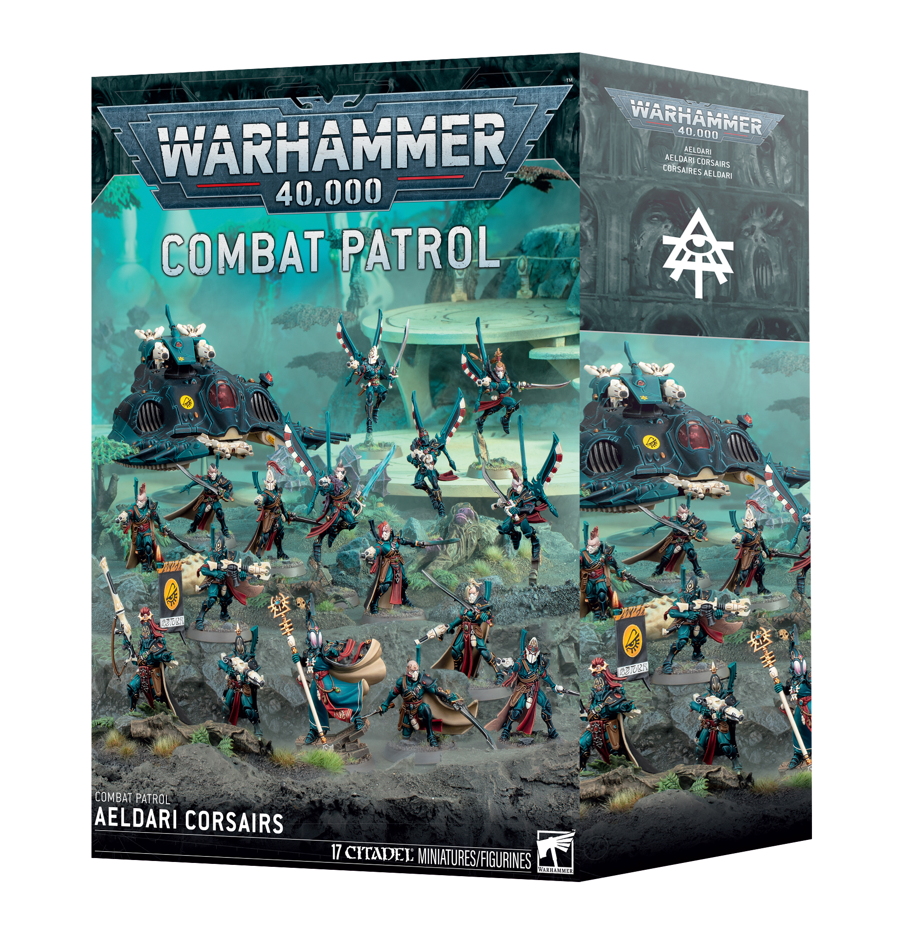patrouile aeldari corsar