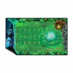 tapis living forest déroulé