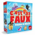 pas faux patate face