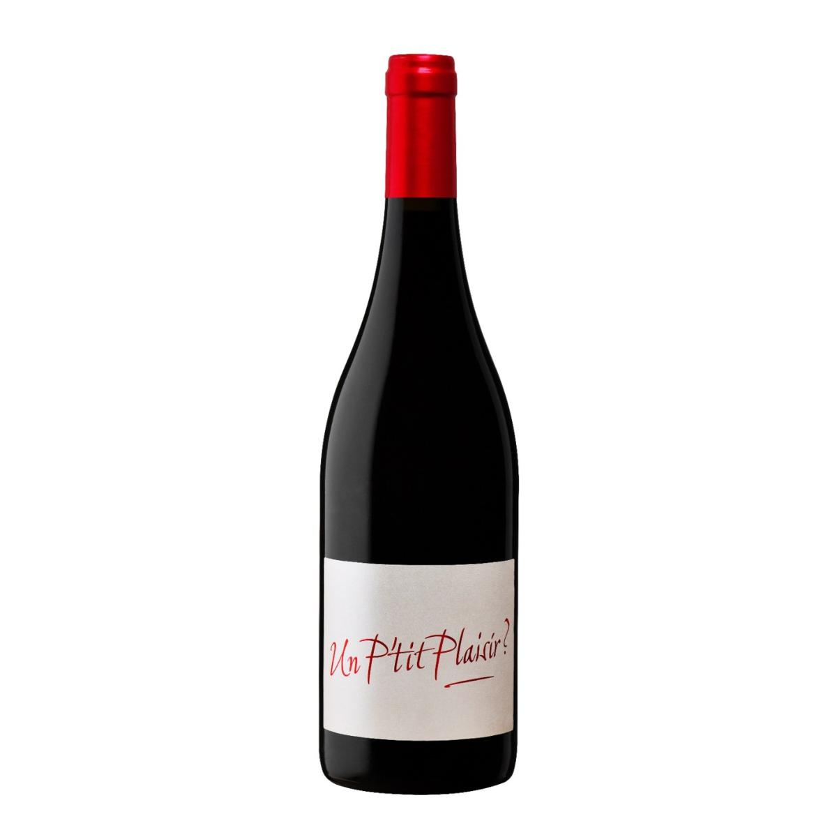 VIN DE FRANCE - ROUGE - UN P\'TIT PLAISIR - 2024 - 75 cl