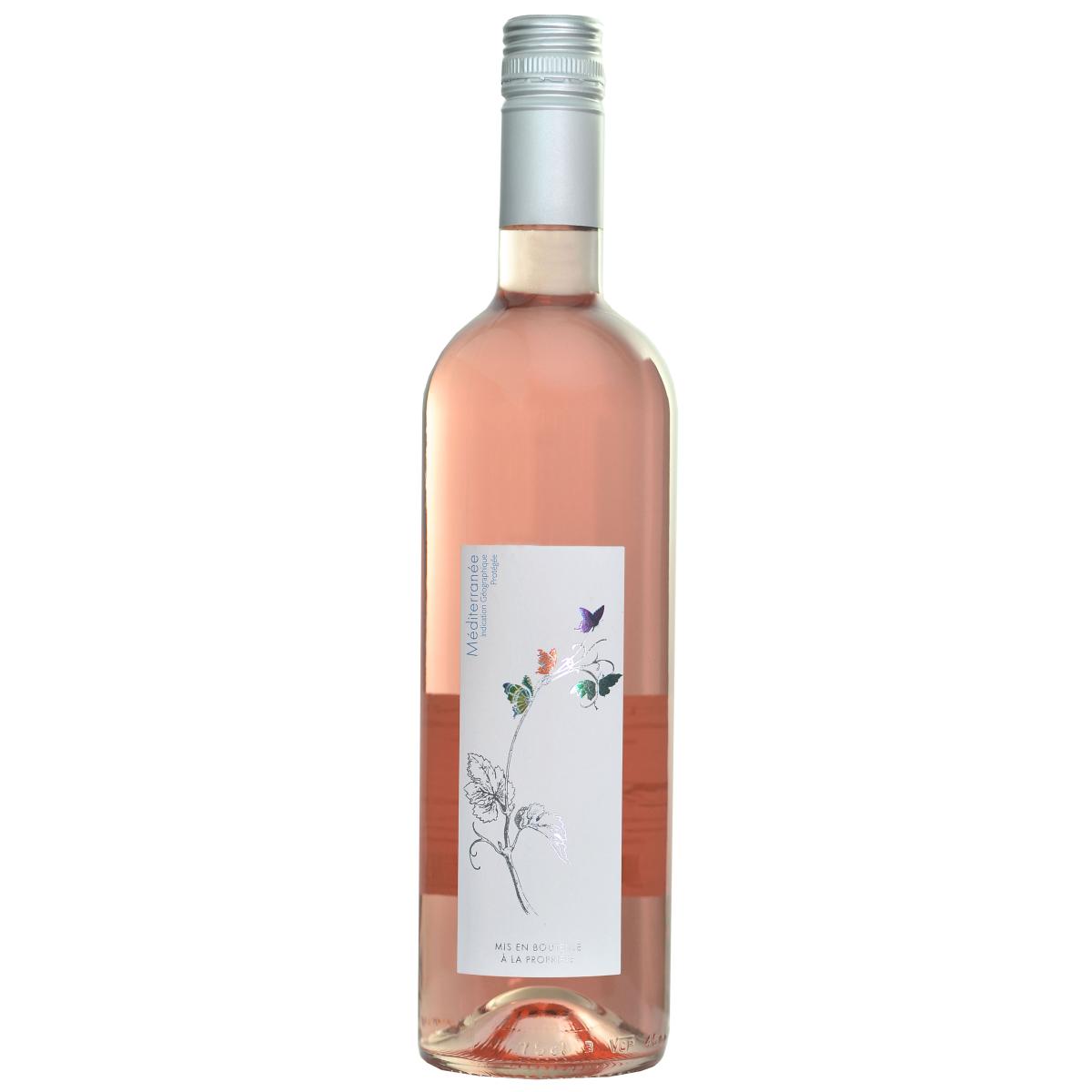 IGP-Mediterranee-Rose-2023-Capsule-a-vis-75-cl-Medaille-Argent-Concours-International-de-Lyon-2024