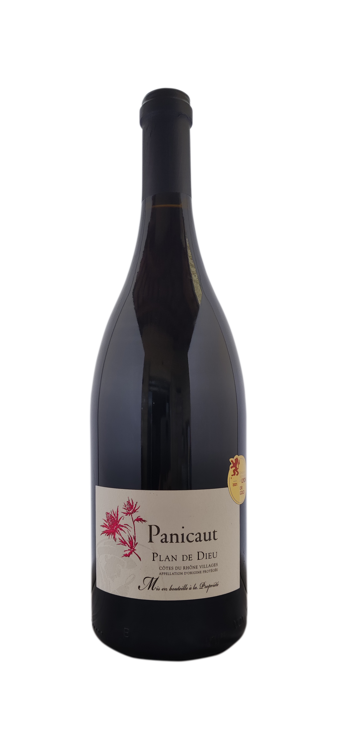 AOP-Cotes-du-Rhone-Villages-Plan-de-Dieu-Panicaut-2020-Magnum-1.5-L-Medaille-Or-Concours-International-de-Lyon-2021