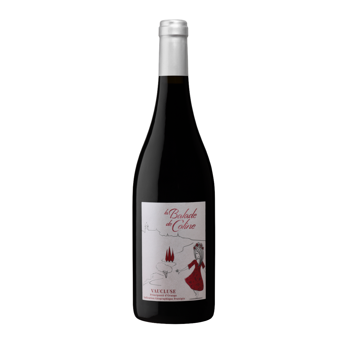 IGP-Vaucluse-Principaute-d-Orange-Rouge-la-Balade-de-Coline-2022-75-cl-Medaille-Or-Concours-des-Vins