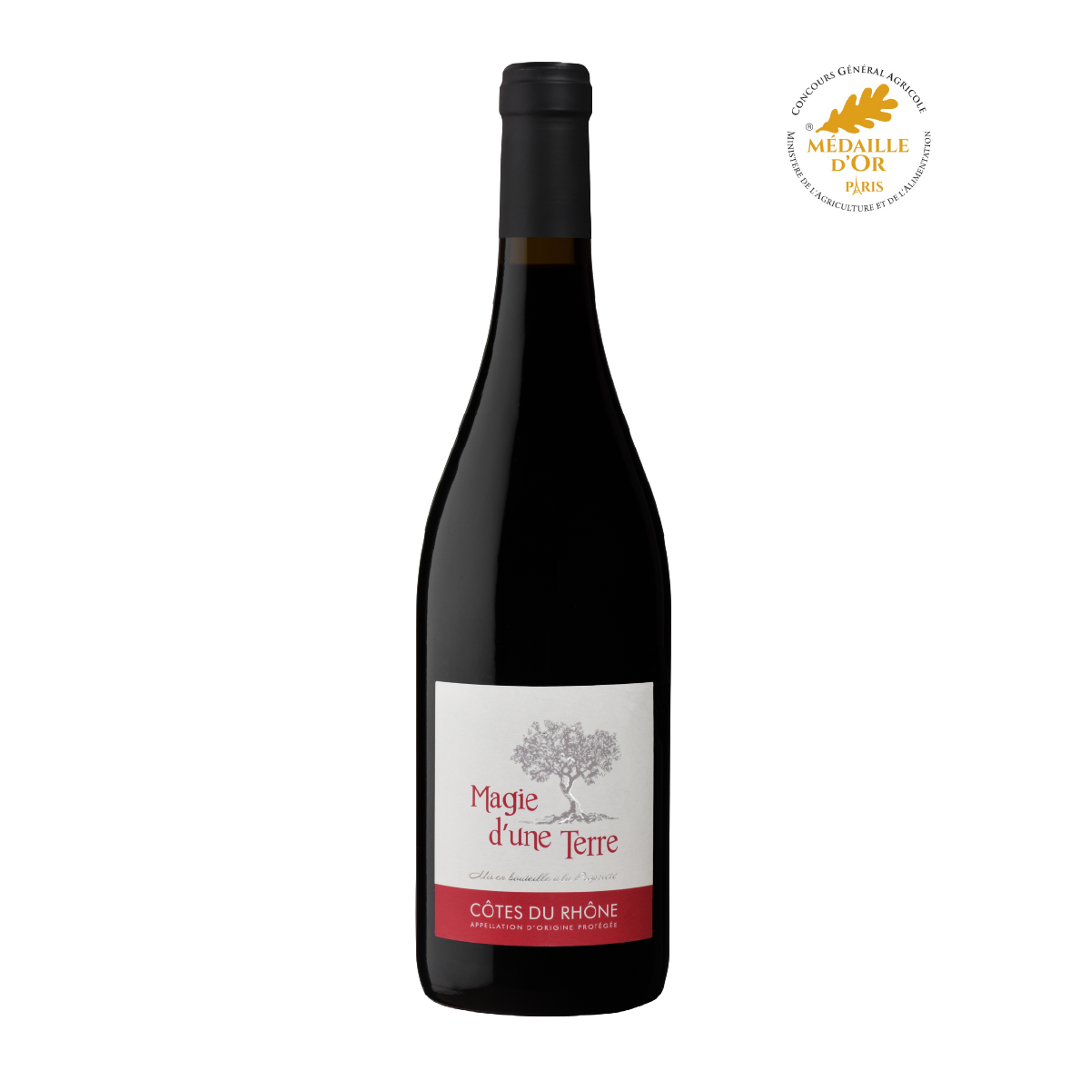 AOP-Cotes-du-Rhone-Rouge-Magie-d-une-Terre-2022-75-cl-Medaille-Or-Concours-General-Agricole-2023