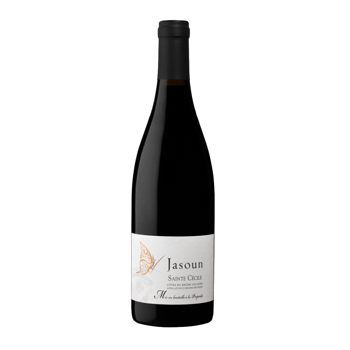 AOP Côtes du Rhône Villages Sainte Cécile Rouge - Jasoun 2022 - 75 cl - Médaille d\'Or Concours des Vins d\'Orange 2023