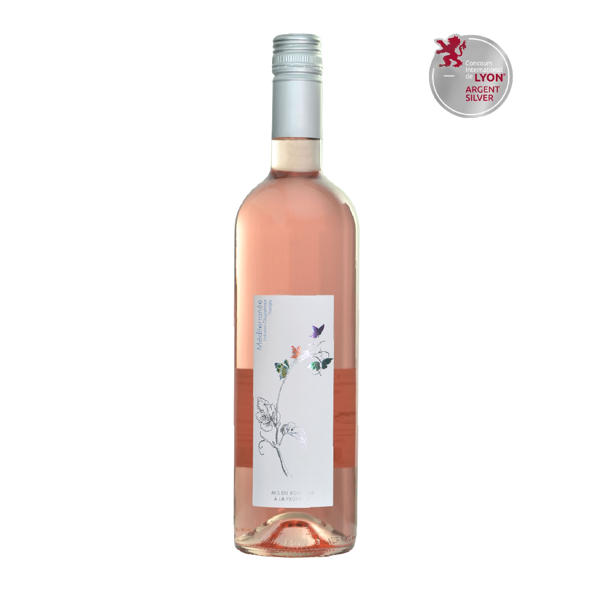 IGP-Mediterranee-Rose-2023-Capsule-a-vis-75-cl-Medaille-Argent-Concours-International-de-Lyon