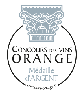 Medaille-Argent concours Orange