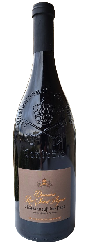 AOP Châteauneuf du Pape Rouge - Domaine Roc Saint Aymé 2023 - Magnum (1.5 litres)