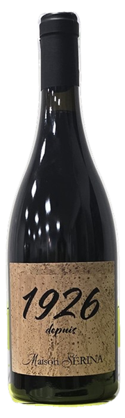 Vin de France Rouge  - Depuis 1926 - 2018 - 75 cl