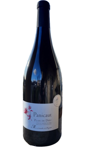 AOP Côtes du Rhône Villages Plan de Dieu Rouge - Panicaut 2024 - Magnum (1.5 litres)