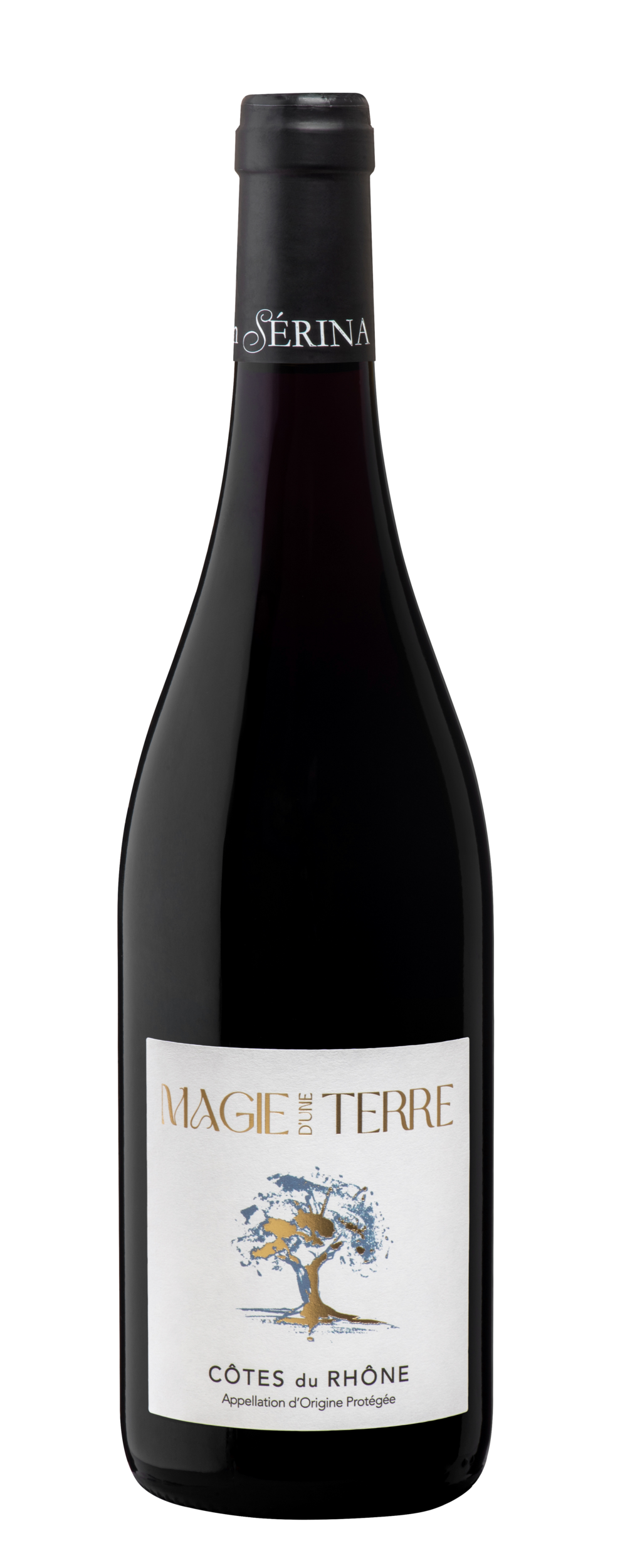 AOP Côtes du Rhône Rouge - Magie d\'une Terre 2024 - 75 cl