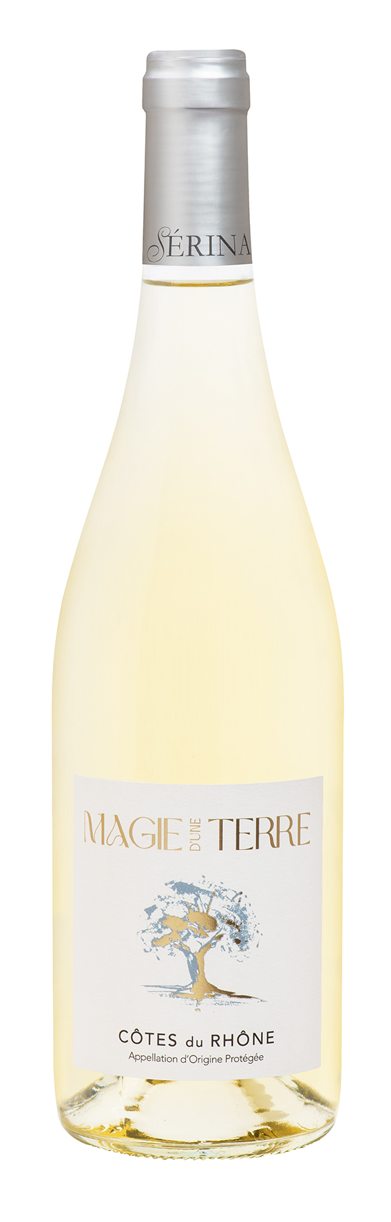 AOP Côtes du Rhône Blanc Magie d\'Une Terre 2025 - 75 cl