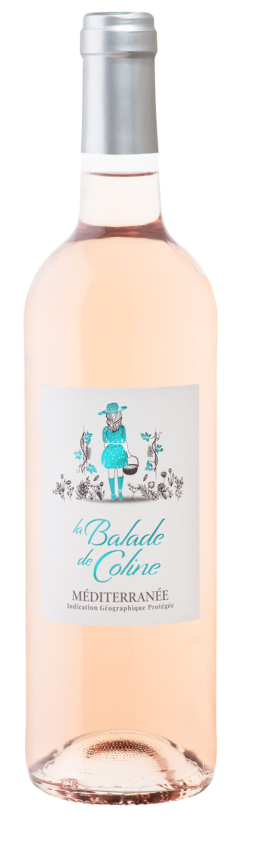 IGP Méditerranée Rosé - La Balade de Coline 2025 - 75 cl