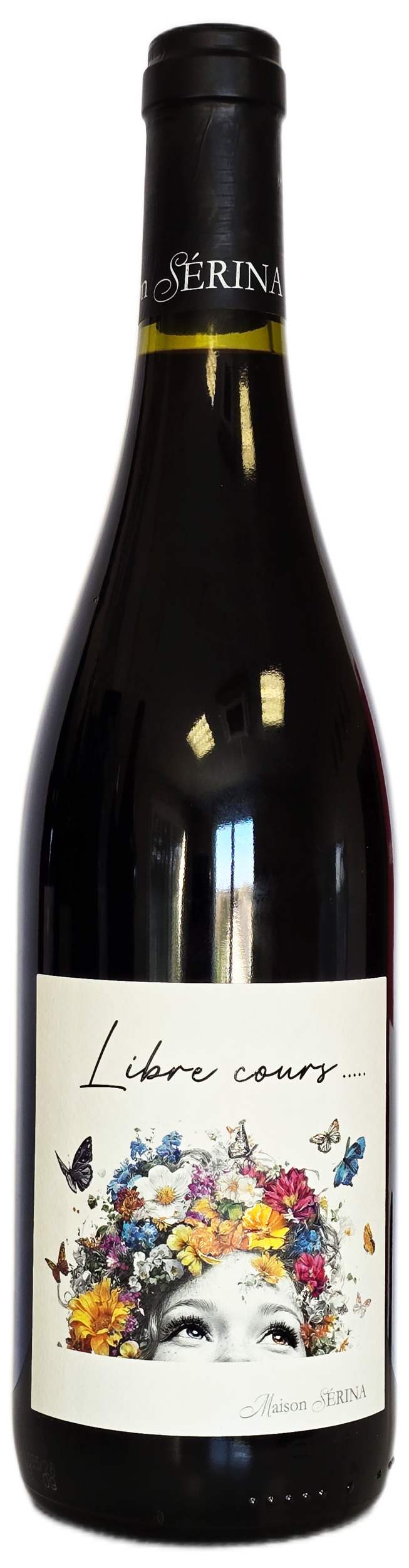 IGP Méditerranée rouge Bio et Sans Sulfites Ajoutés - Libre Cours - 2025 - 75 cl