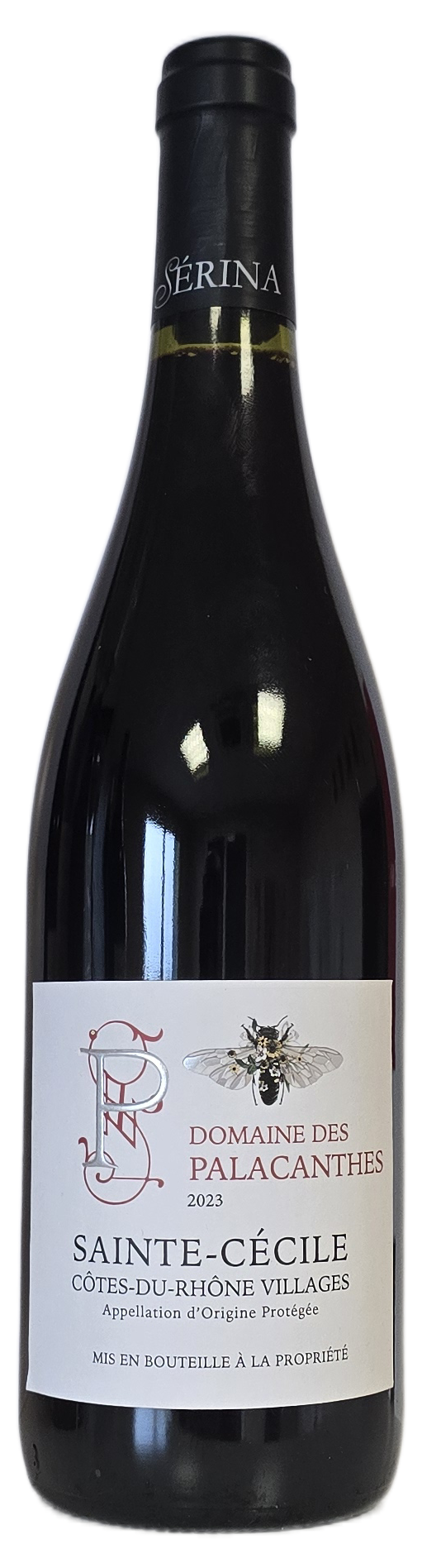 AOP Côtes du Rhône Villages Sainte Cécile Rouge - Domaine des Palacanthes 2024 BIO - 75 cl -