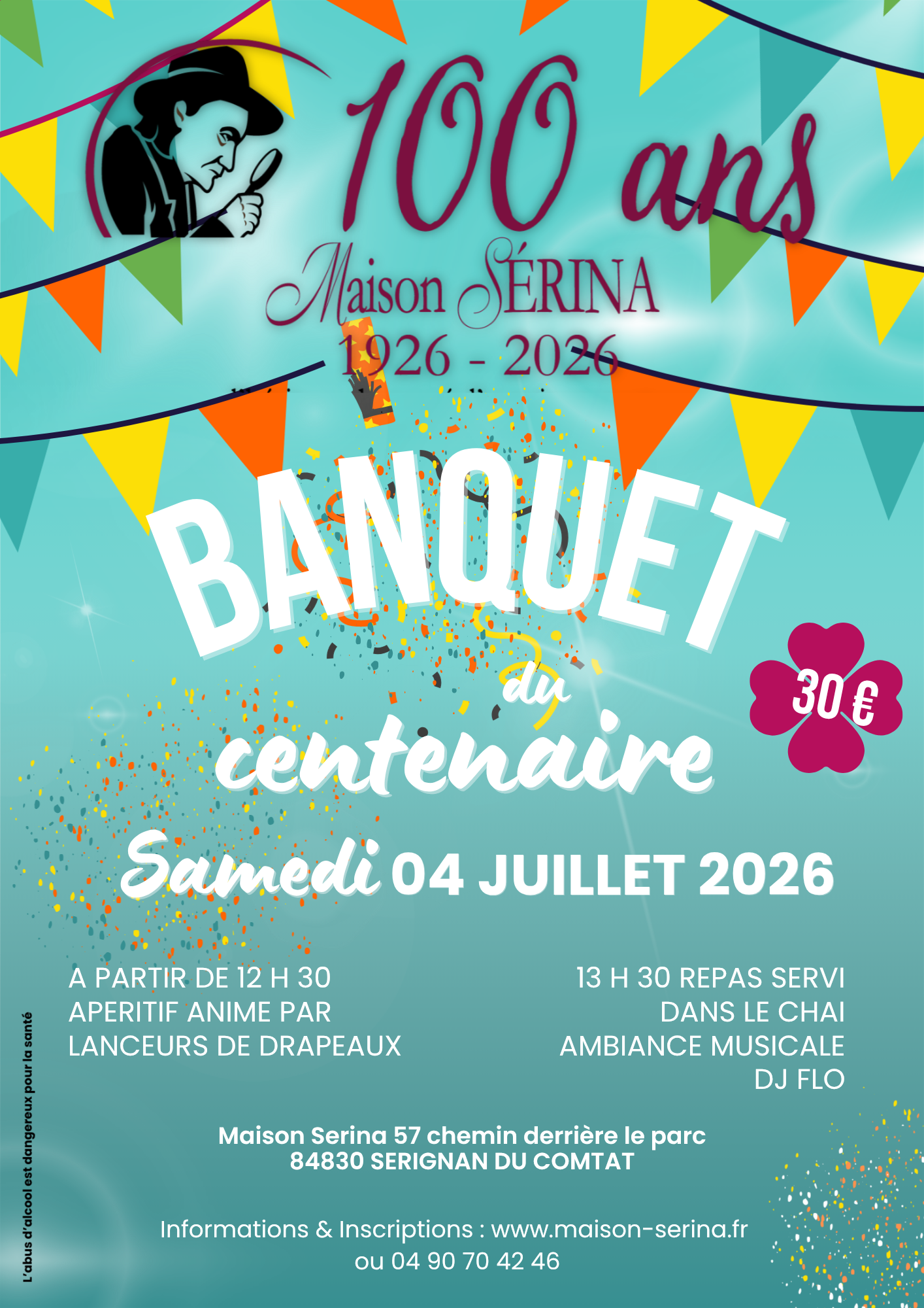 Banquet du centenaire
