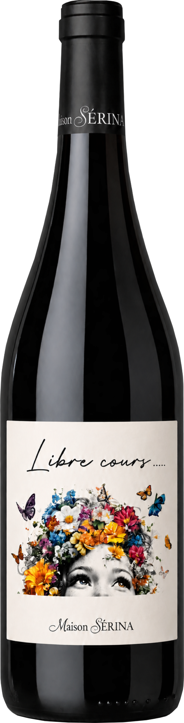 IGP Méditerranée rouge Bio et Sans Sulfites Ajoutés - Libre Cours 2025  75 cl