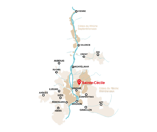 carte sainte cecile